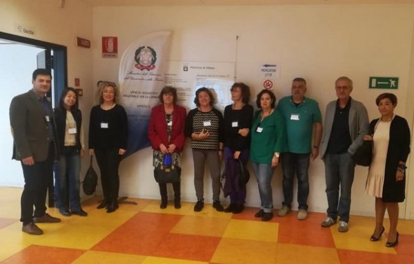 Αντιπροσωπεία εκπαιδευτικών από την Εύβοια ταξίδεψε στην Ιταλία