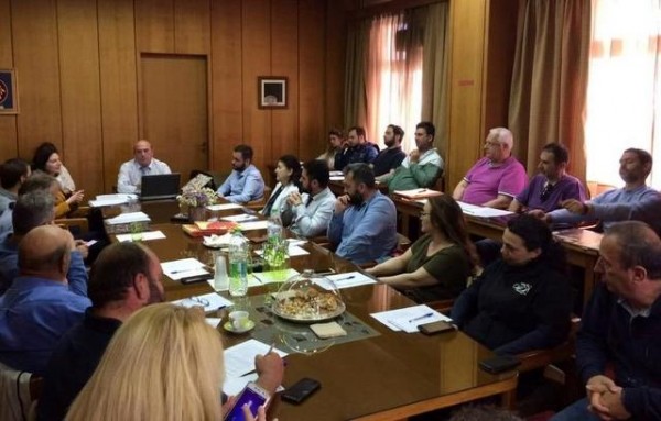 ΕΠΙΜΕΛΗΤΗΡΙΟ: Παρουσίαση Ευβοϊκών προϊόντων σε Γαλλική Εταιρεία