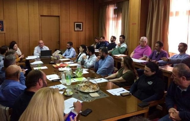 ΕΠΙΜΕΛΗΤΗΡΙΟ: Παρουσίαση Ευβοϊκών προϊόντων σε Γαλλική Εταιρεία