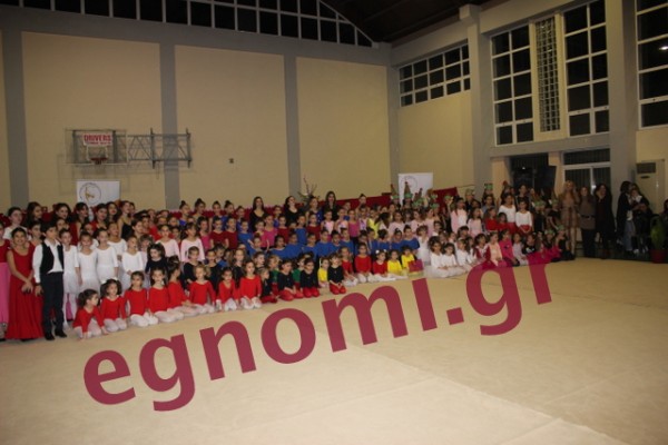 Μάγεψαν τα κορίτσια της Ειρήνης Αϊνδιλή