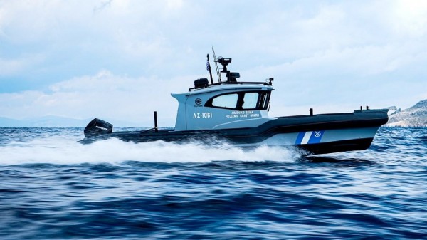 ΣΚΥΡΟΣ: Αλιευτικό σκάφος έμεινε ακυβέρνητο σε θαλασσοταραχή