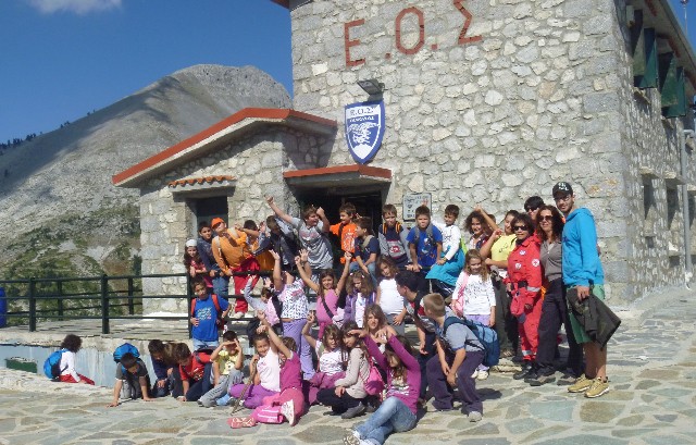 Μου άρεσε που έτρεχε ο δάσκαλος κι έτρεχα κι εγώ!