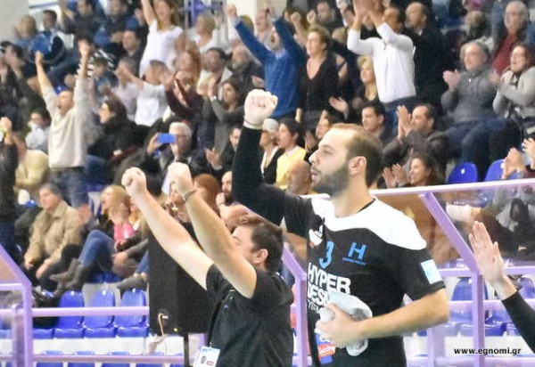 ΗΡΑΚΛΗΣ ΧΑΛΚΙΔΑΣ: Η αδικία αποκαταστάθηκε και θα βρεθεί στο Final 4 του Λιγκ Καπ