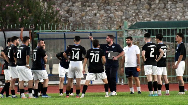 ΕΛΛΗΣΠΟΝΤΟΣ-ΑΟ ΧΑΛΚΙΣ 0-3 (ΛΙΓΚ ΚΑΠ): Διπλό με προσωρινή διακοπή - Καυστική ανακοίνωση των γηπεδούχων