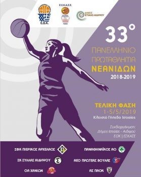 ΤΕΛΙΚΗ ΦΑΣΗ ΜΠΑΣΚΕΤ ΝΕΑΝΙΔΩΝ: Και τα κορίτσια του Σύλλα Αιδηψού στο κλειστό της Ιστιαίας