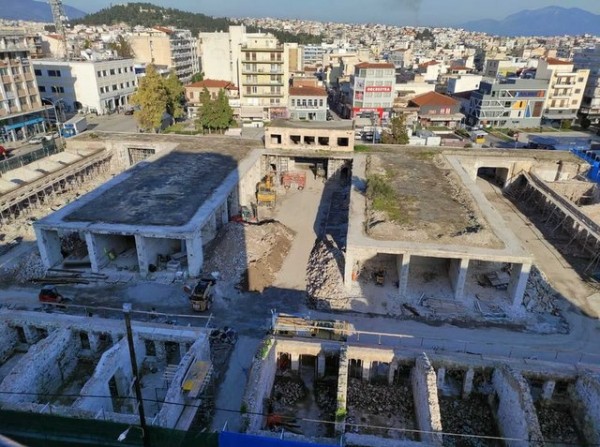 Εγκρίθηκε η χρηματοδότηση της Δημοτικής Αγοράς Χαλκίδας και του Ανοικτού Κέντρου Εμπορίου