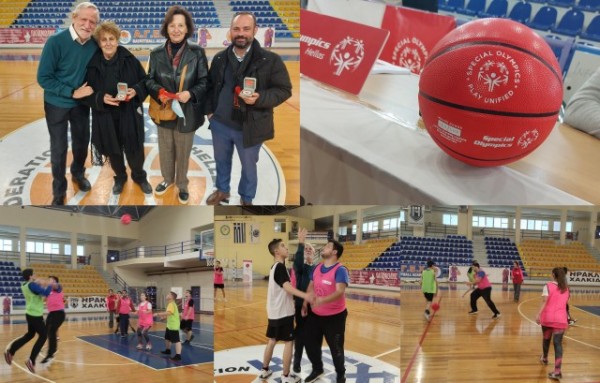 ΧΑΛΚΙΔΑ: Ξεχωριστοί αγώνες μπάσκετ από σπέσιαλ παίκτες με ξεχωριστές ικανότητες