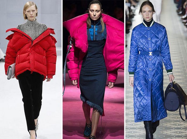 Τα μπουφάν φουσκώνουν πολύ φέτος