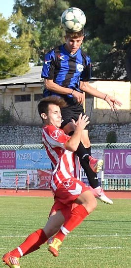 ΟΛΥΜΠΙΑΚΟΣ ΧΑΛΚΙΔΑΣ-ΑΟΧ: Οι μονομαχίες του αγώνα μέσα από φωτογραφίες