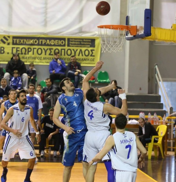 Δούκας – Γ.Σ.Κ. 72-79: Στην πρώτη θέση της Α2 η Κύμη