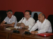 Στη Xαλκίδα ο υφυπουργός Παναγιώτης Pήγας