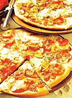 Πίτσα με λαχανικά