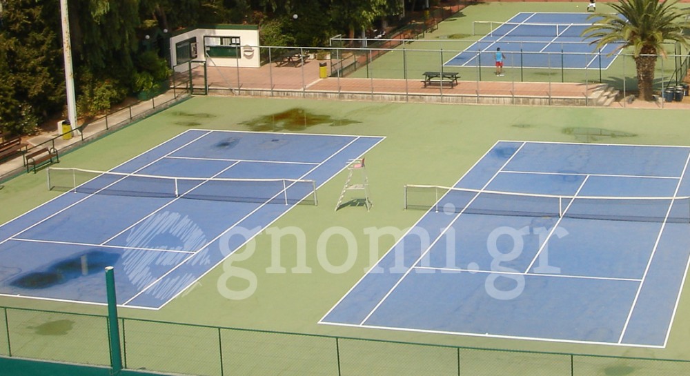 Δωρεάν μαθήματα τένις από τον ΟΑΧ