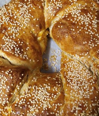 Γεμιστή κουλούρα Σμυρνιώτικη!