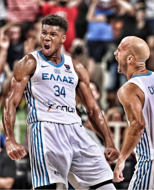 ΕΛΛΑΔΑ-ΙΣΠΑΝΙΑ 86-70: Το ασύλληπτο κάρφωμα του Γιάνναρου Αντετοκούνμπο (VIDEO)