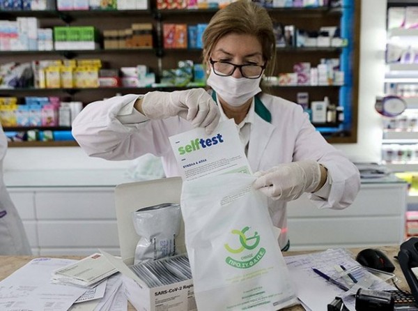 ΕΠΙΜΕΛΗΤΗΡΙΟ ΕΥΒΟΙΑΣ: Να είναι δωρεάν όλα τα self test εργαζομένων, εργοδοτών και αυτοαπασχολούμενων