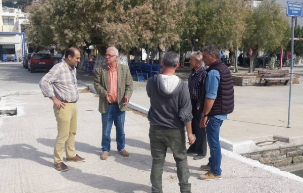 Τεχνικό κλιμάκιο του ΟΛΝΕ σε Κάρυστο και Μαρμάρι