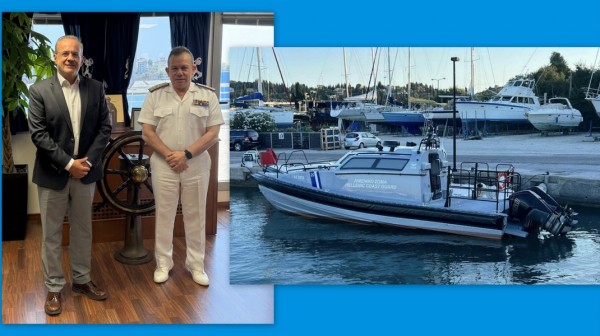 ΖΕΜΠΙΛΗΣ: Ενισχύονται με πλωτά μέσα το Λιμεναρχείο Χαλκίδας και ο Λιμενικός Σταθμός Αλιβερίου