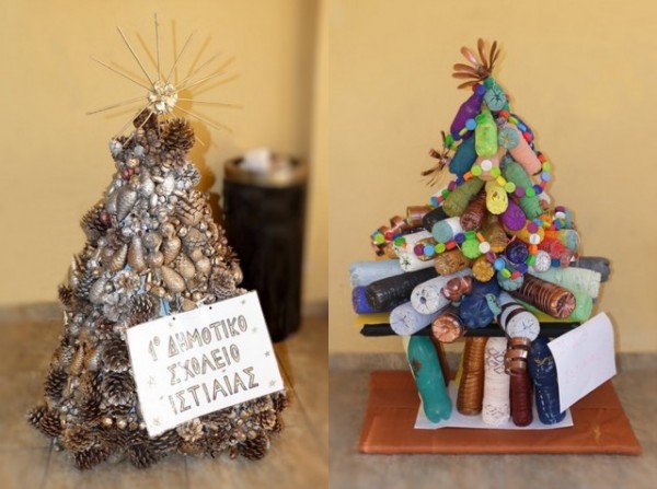 Κατασκεύασαν αριστουργήματα από ανακυκλώσιμα υλικά