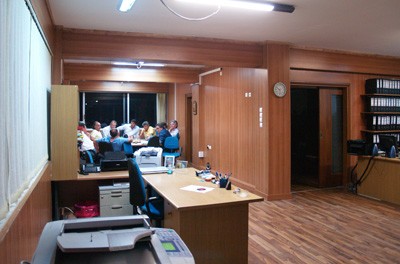 Συνεδρίαση στα νέα γραφεία της ΕΠΣΕ