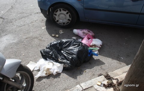 Οι δρόμοι της Χαλκίδας έχουν γίνει ...καμπινέδες