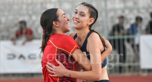 ΠΑΝΕΛΛΗΝΙΟ ΠΡΩΤΑΘΛΗΜΑ ΣΤΙΒΟΥ Κ16 (Νότιος όμιλος): Τα στιγμιότυπα από τους αγώνες στο Στάδιο Χαλκίδας