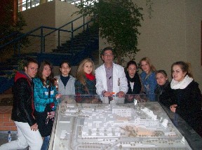 Χαλκιδέοι μαθητές στο Νοσοκομείο σε εκδρομή στη Θεσσαλονίκη