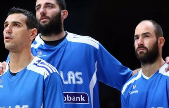 Ακολουθούν τον Σπανούλη Ζήσης και Μπουρούσης-Εκλεισε ο κύκλος της ομάδας που νίκησε την Αμερική