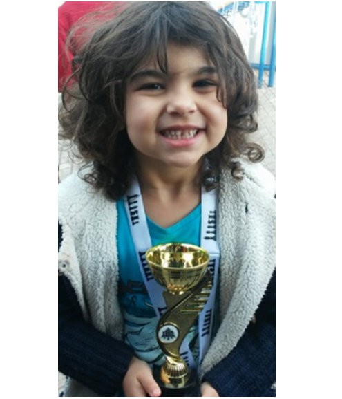 Χαλκιδέα πιτσιρίκα πρωταθλήτρια Στερεάς Ελλάδας στο σκάκι