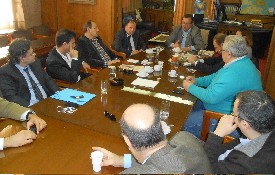 Σύσκεψη με επιχειρηματίες του κλάδου της Πτηνοτροφίας