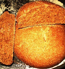 Ψωμί με μέλι