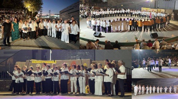 ΧΑΛΚΙΔΑ: Γλέντι με μουσική και χορό από μέλη 13 Κ.Α.Π.Η του Δήμου Χαλκιδέων