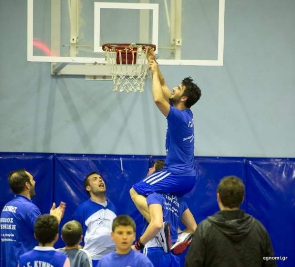 Παρελθόν από την Κύμη ο δικός της ...Διαμαντίδης!