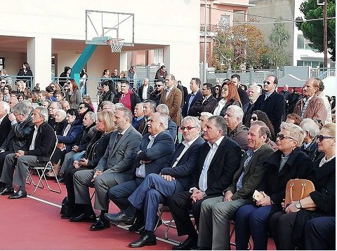 Εγκαινιάστηκε το 2ο Δημοτικό Σχολείο Καρύστου