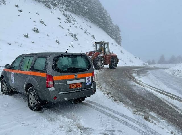 ΚΑΚΟΚΑΙΡΙΑ-ΣΤΕΡΕΑ ΕΛΛΑΔΑ: Το πρώτο κύμα του Λέανδρου αποκρούστηκε με επιτυχία (φωτό)