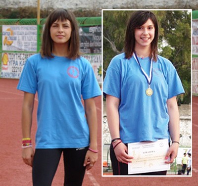 Η Μαρινάκου πρωταθλήτρια