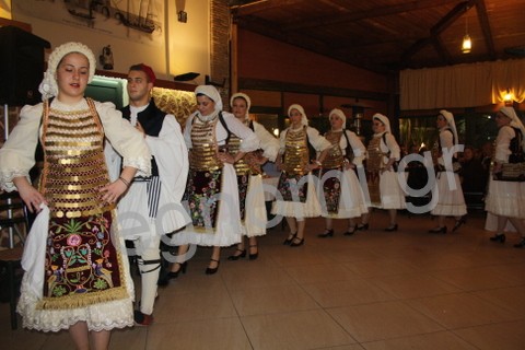 Ρουμελιώτες Εύβοιας: Χόρεψαν με κλαρίνο