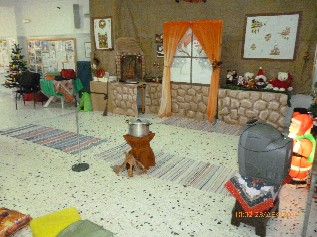 Το σκηνικό εντυπωσίασε γονείς και μαθητές