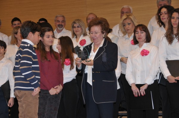 ΧΑΛΚΙΔΑ: Η πρόεδρος της UNESCO μίλησε στα παιδιά για τα... παιδιά