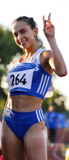 Κατεβάζει συνεχώς το χρόνο της η Αναστασία Μαρινάκου