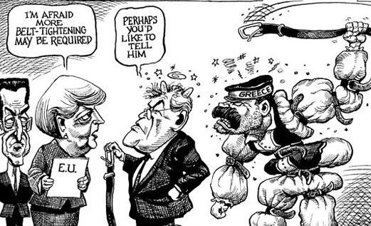 Οι εξαγριωμένοι Έλληνες στο Economist