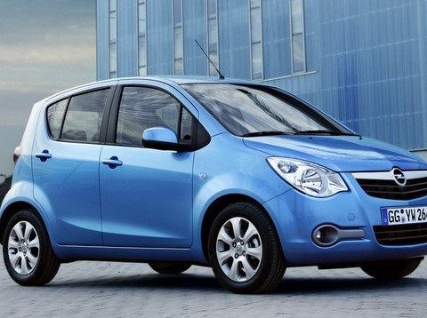 Ανακαλούνται 1060 Opel Agila