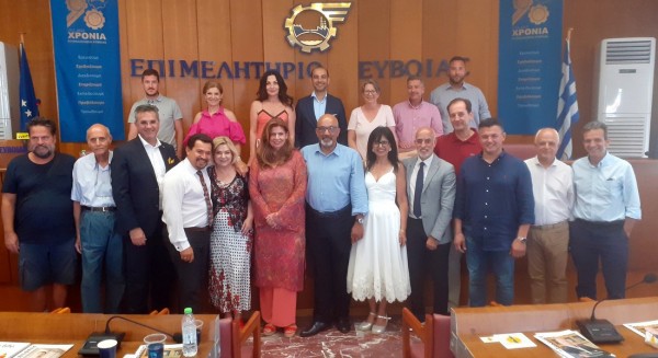 ΧΑΛΚΙΔΑ: Συνέδριο για ασφαλιστές στην αίθουσα του Επιμελητηρίου Εύβοιας (φωτό)