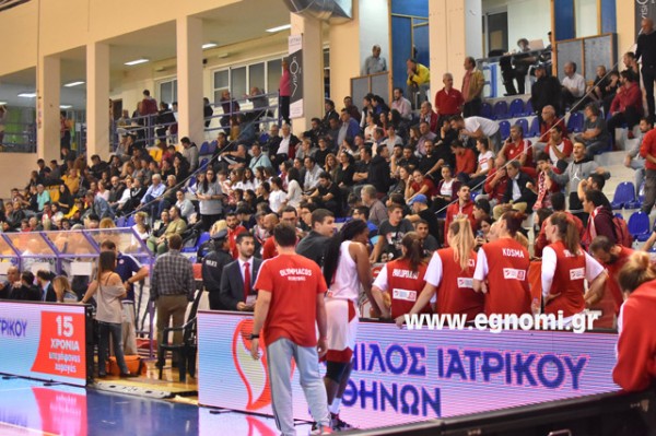 Η βόμβα δεν έσκασε και ο Ολυμπιακός από τη Φενέρ στη Χαλκίδα έχασε