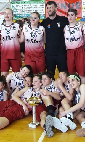 ΣΥΛΛΑΣ ΑΙΔΗΨΟΥ-ΑΡΑΤΟΣ ΚΙΑΤΟΥ 65-45: Προκρίθηκε στην τελική φάση του πανελληνίου πρωταθλήματος Κορασίδων