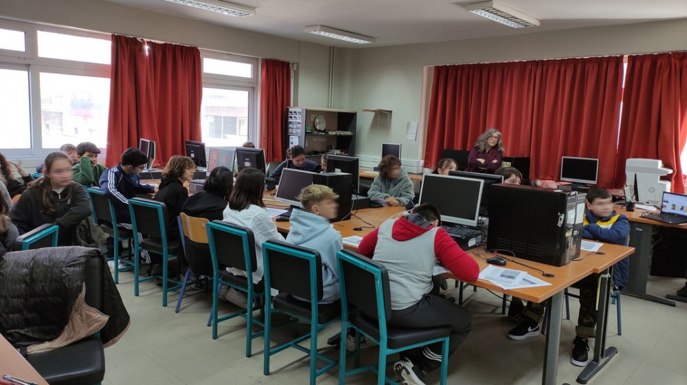 ΧΑΛΚΙΔΑ: Συναρπαστικό ταξίδι στο χρόνο για μαθητές του 1ου Γυμνασίου