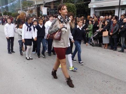 Πολλά χειροκροτήματα στα παιδιά και στις δασκάλες του Ειδικού Σχολείου Χαλκίδας