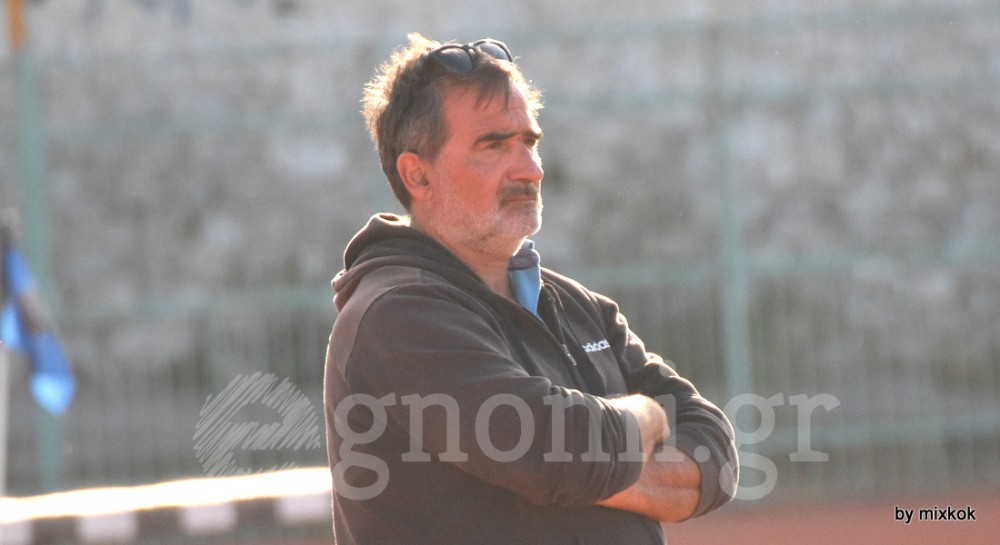 ΓΙΩΡΓΟΣ ΤΖΟΚΑΣ: Κάναμε το καλύτερο φετινό παιχνίδι, βάλαμε την μπάλα κάτω και δεν φοβηθήκαμε τον Ταμυναϊκό