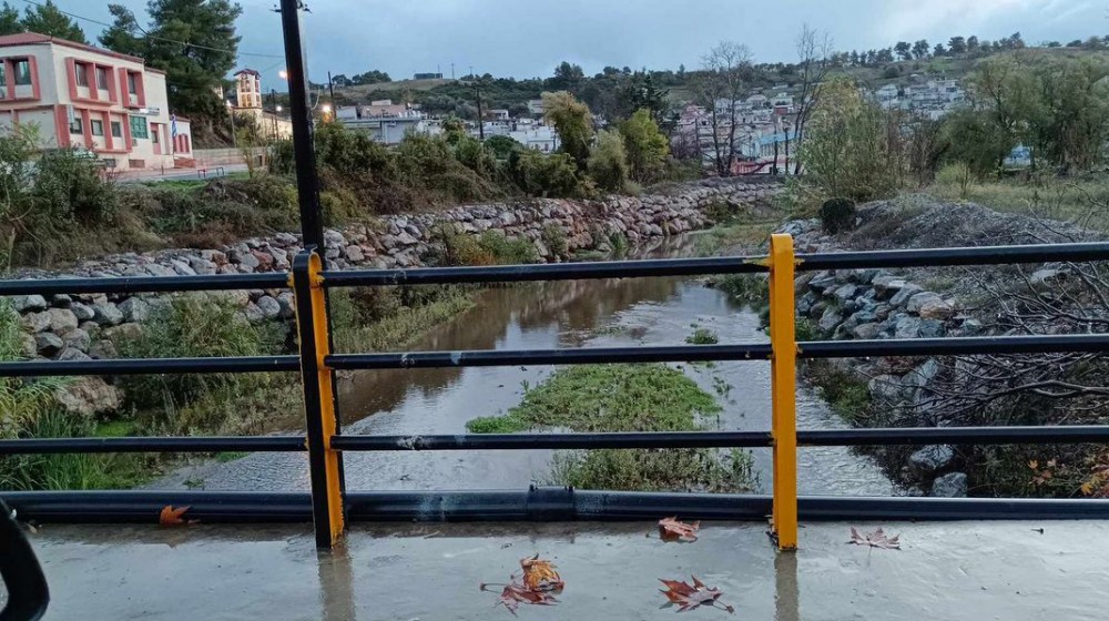 ΚΑΚΟΚΑΙΡΙΑ- ΒΟΡΕΙΑ ΕΥΒΟΙΑ: Χωρίς σοβαρά προβλήματα ο Δήμος Μαντουδίου-Λίμνης - Αγίας Άννας