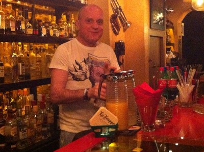 Βρήκε το ... στέκι του ο Βασίλης Μπουρμάς